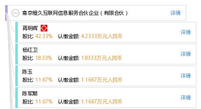 南京橙久互聯網信息服務合伙企業（有限合伙）的發展與前景